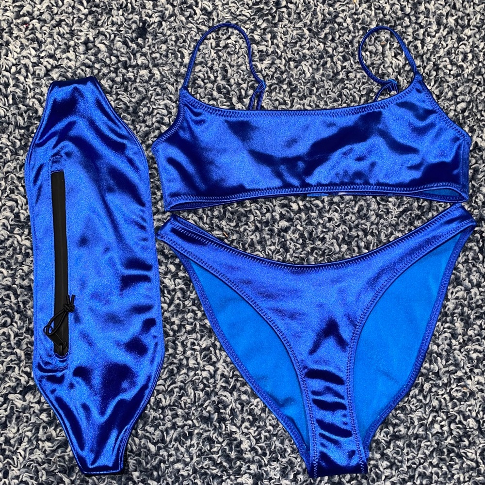 Triangl Galaxy Royal Blue small, xs